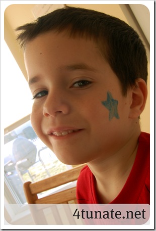 homemade face paint for kids