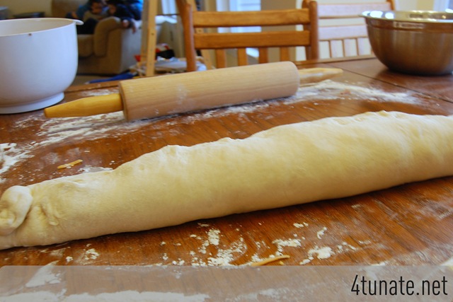 Sandwich Roll Recipe