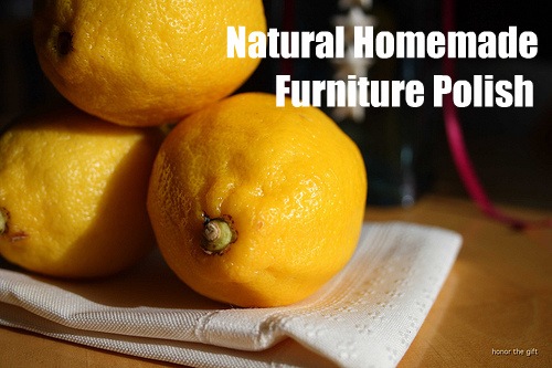 homemade furniture polish