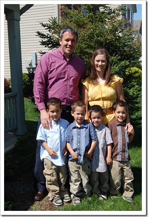 easter family picture
