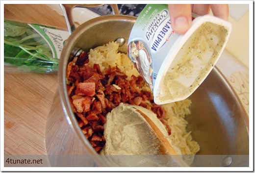 philadelphia cooking cream pasta salad recipe