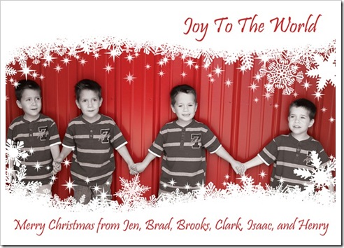 2010 Christmas Card 2010 Christmas Card